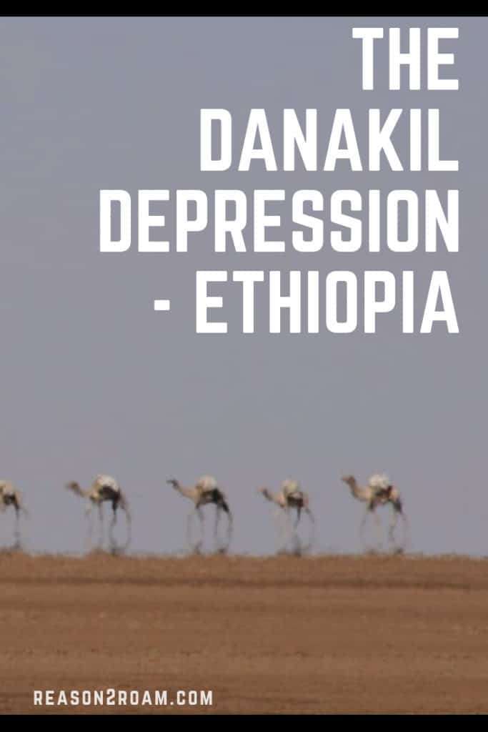 Danakil Depression in Ethiopia. The hottest place on earth. Read about our experience here. 