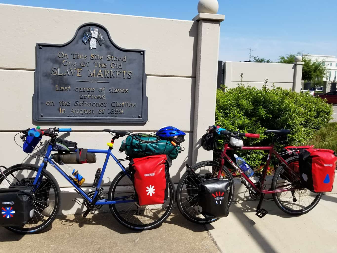 Bike Touring in Mobile Alabama