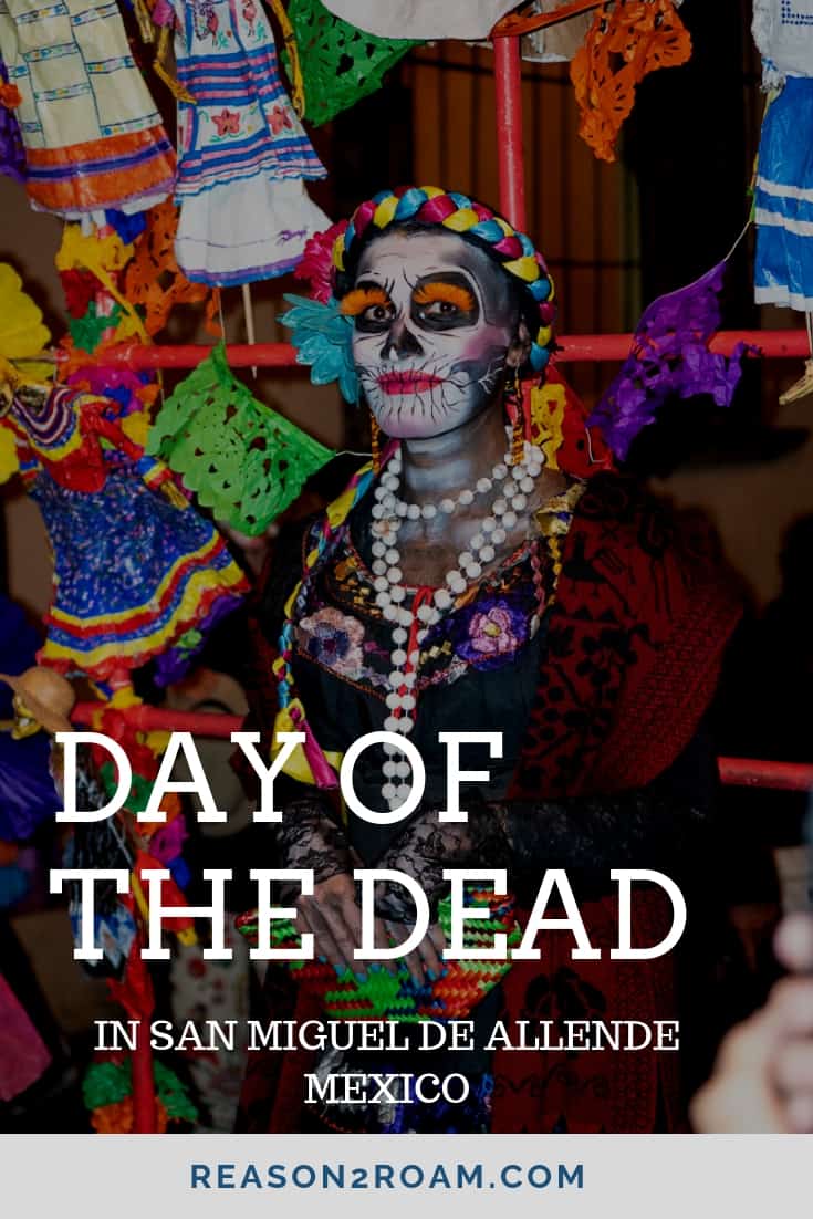 Day of the Dead in San Miguel de Allende, Mexico