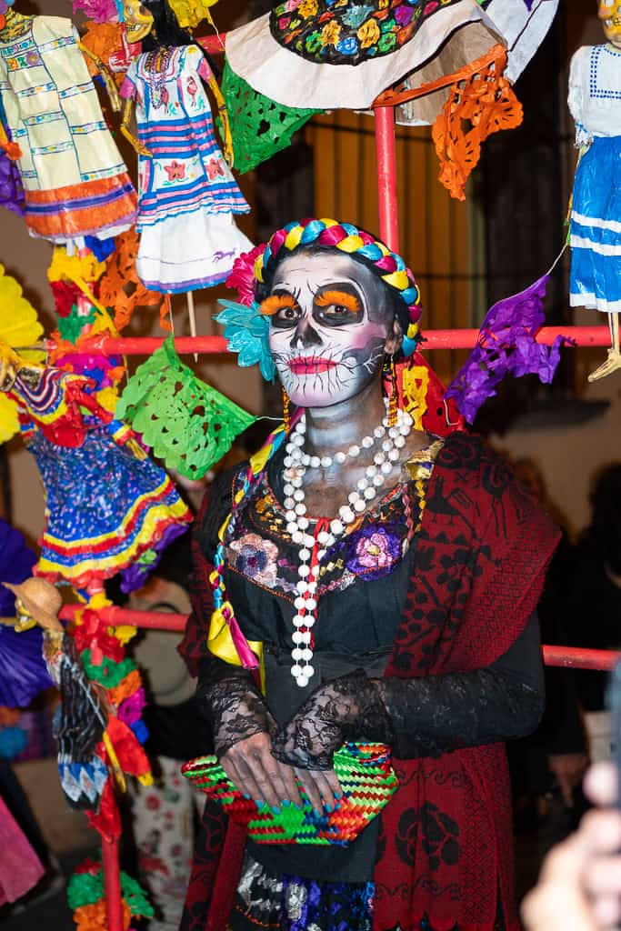 Living Oferta at day of the dead