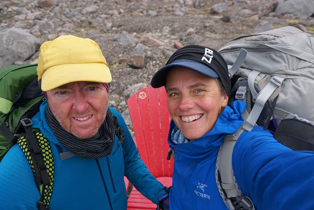 Matt and Heather Baffin Island