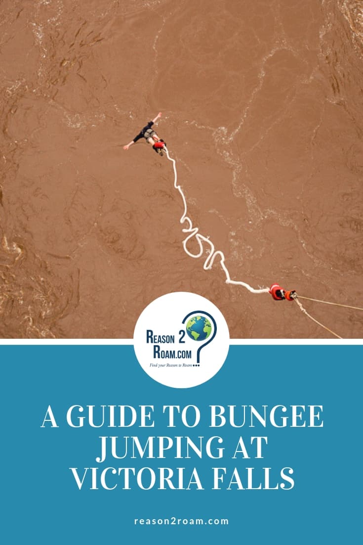 Bungee Jumping at Victoria Falls