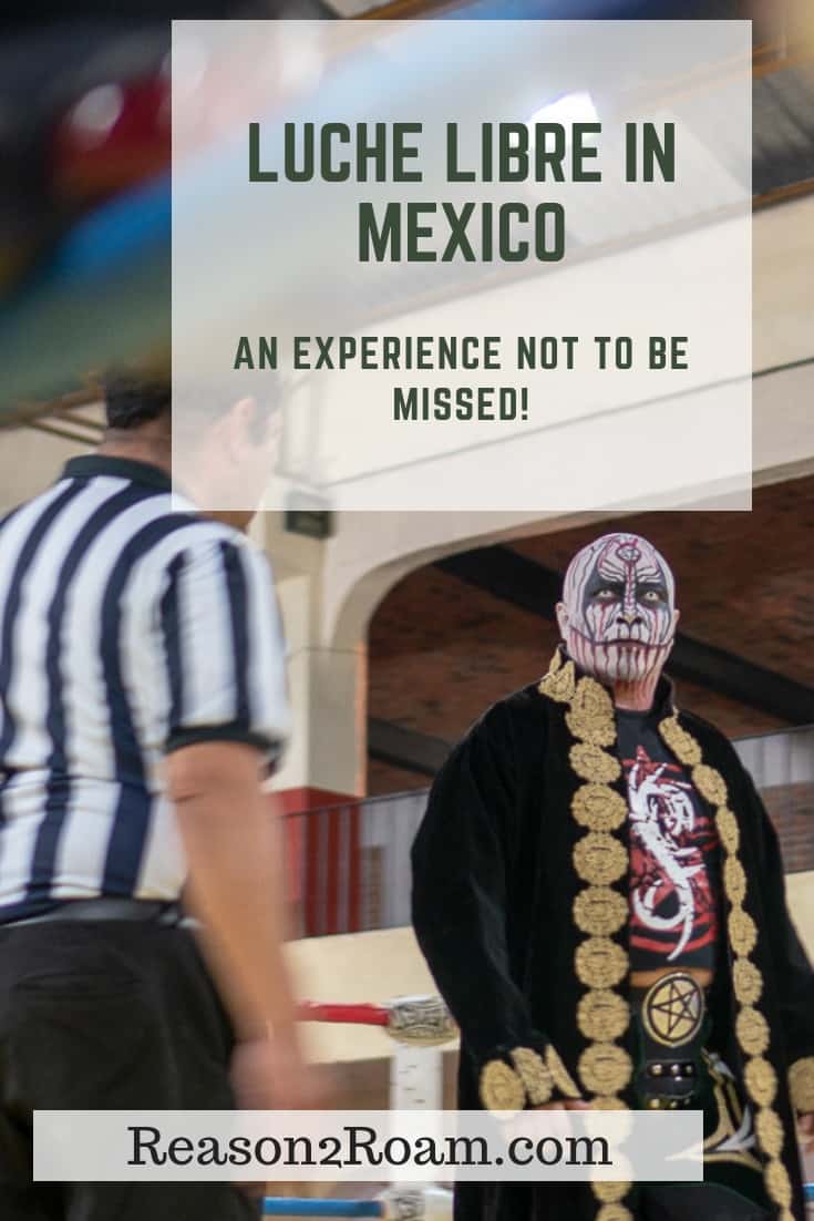 Luche Libre in Mexico