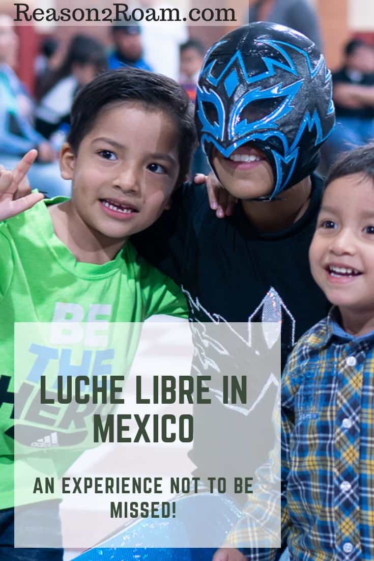 Luche Libre in Mexico