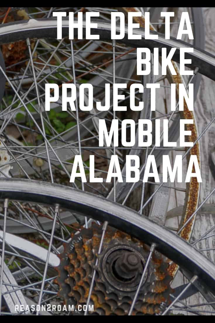 The Delta Bike Project is an important part of the community of Mobile Alabama. Planning a visit to Mobile? Click to learn more about this great organization. 