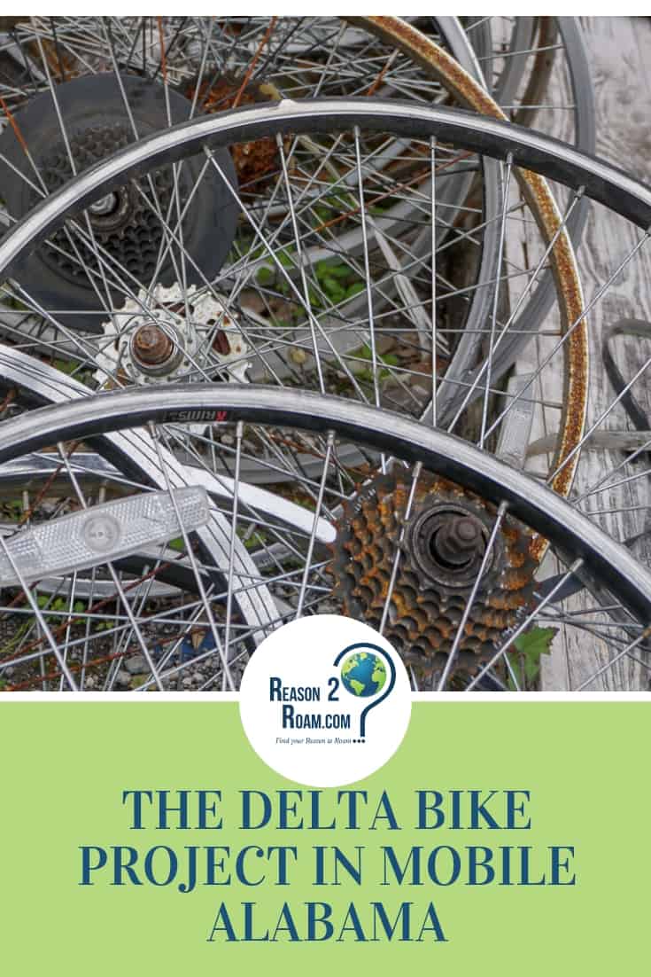 The Delta Bike Project is an important part of the community of Mobile Alabama. Planning a visit to Mobile? Click to learn more about this great organization. 