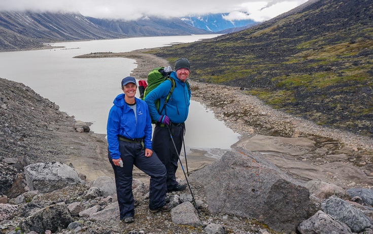 Thrilled to be on our bucket list hike!