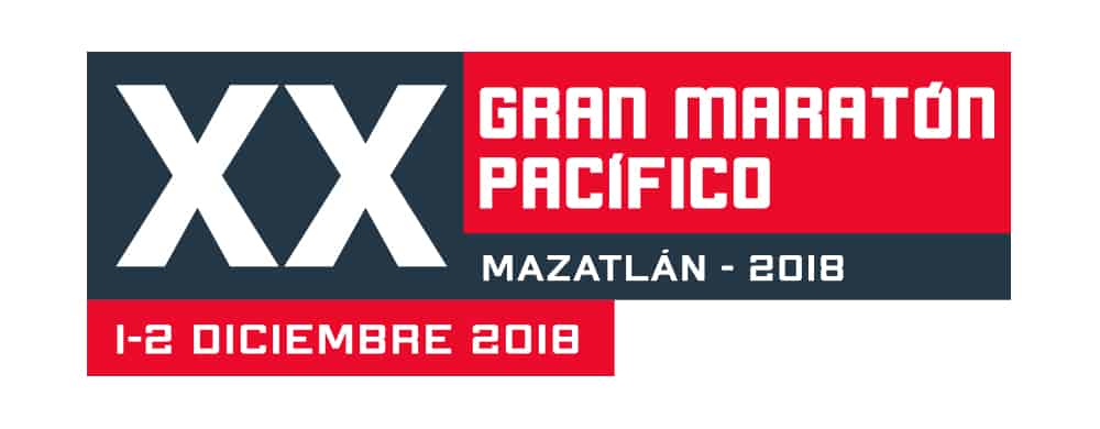 2018 Gran Pacific Marathon Logo