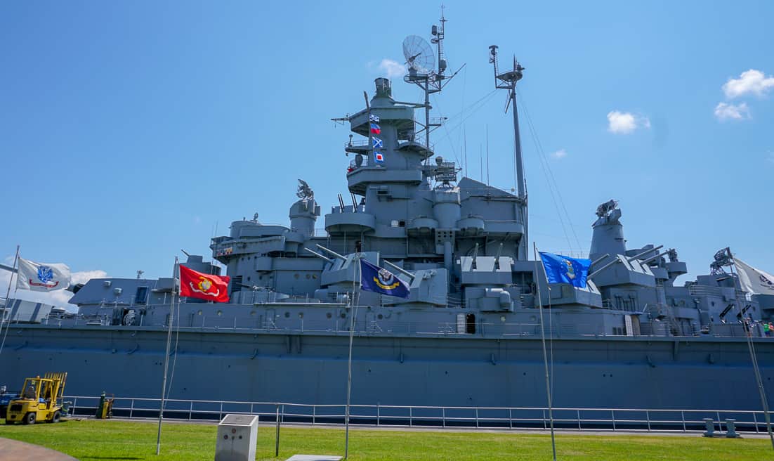 USS Alabama Battleship