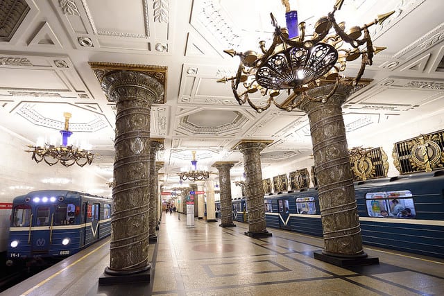 Subway in Russia