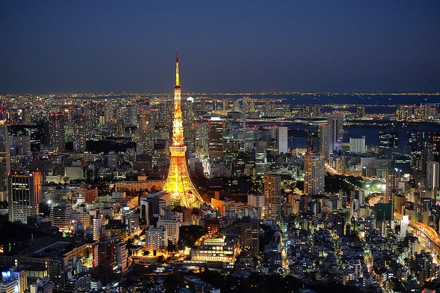 Night View of Tokyo