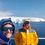 Picture of Heather and Matt in Antarctica